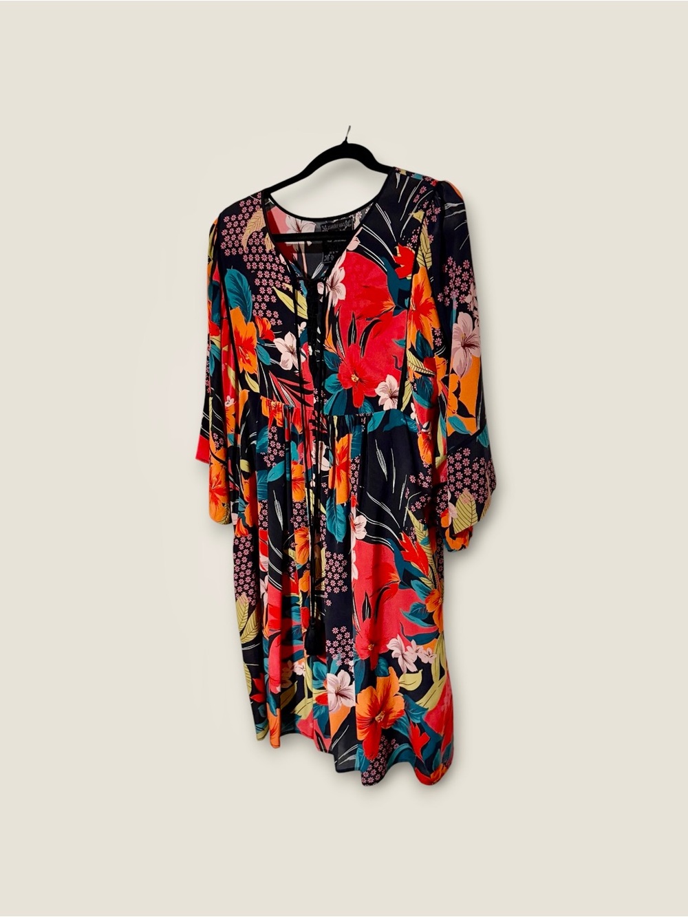 NWT Johnny Was Hibicuscus dress